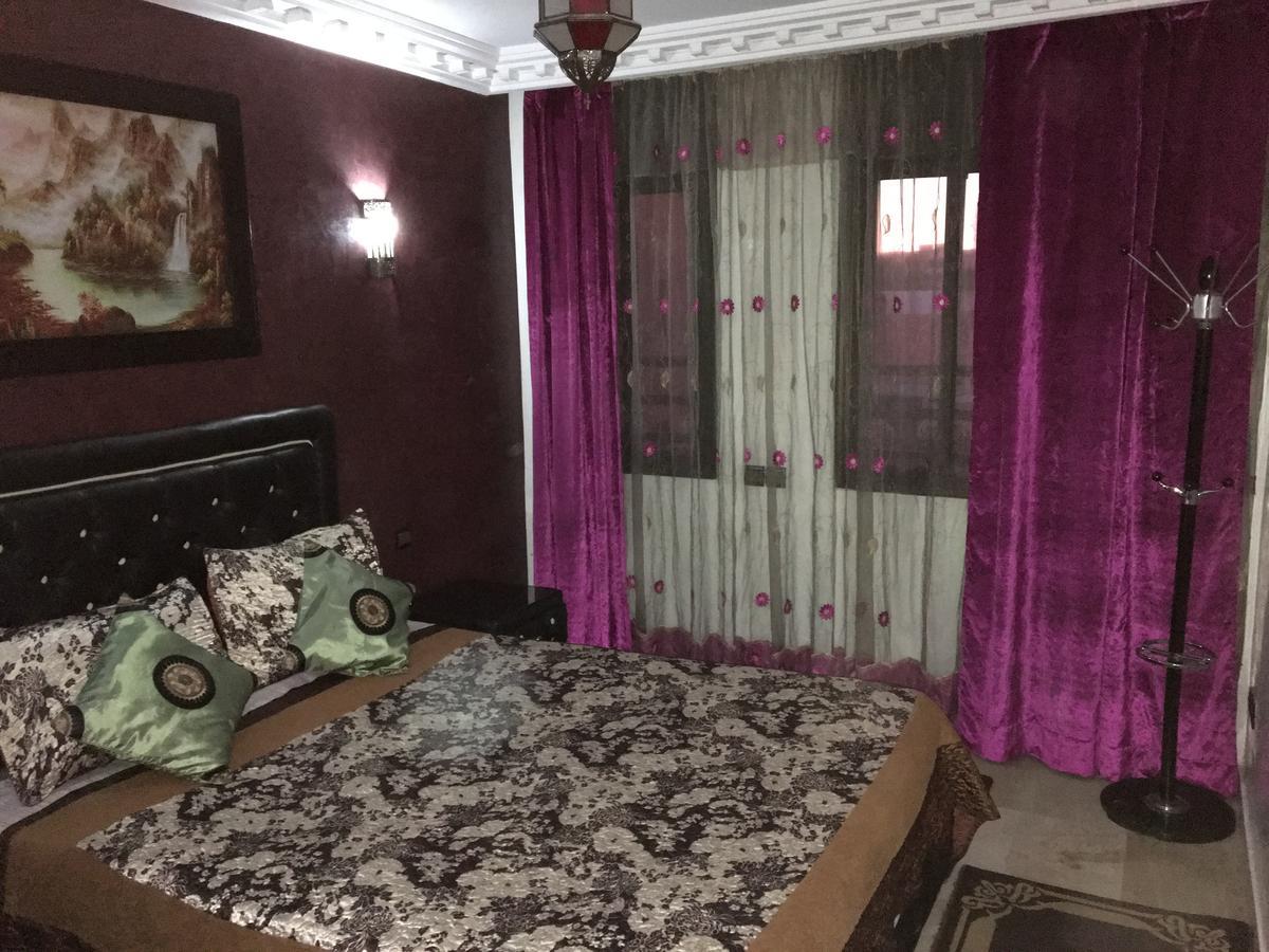 Hafssa Apartement Marrakesz Zewnętrze zdjęcie